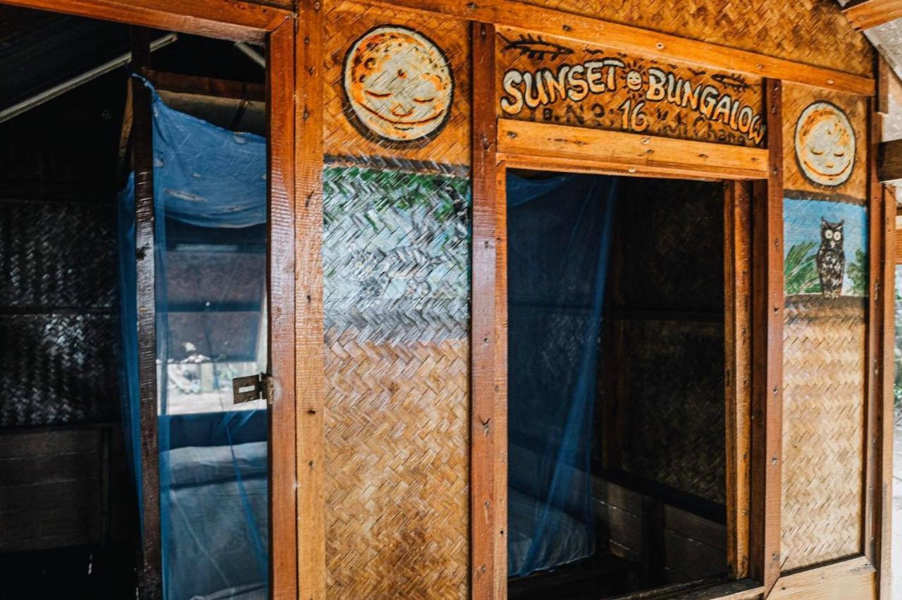 فندق Sunset Bungalow كوه تشانج رانونغ المظهر الخارجي الصورة